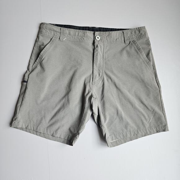 Kuhl Men's Shorts 34 Shift Amphibia Hiking Nylon Blend Performance ZS - Picture 1 of 5